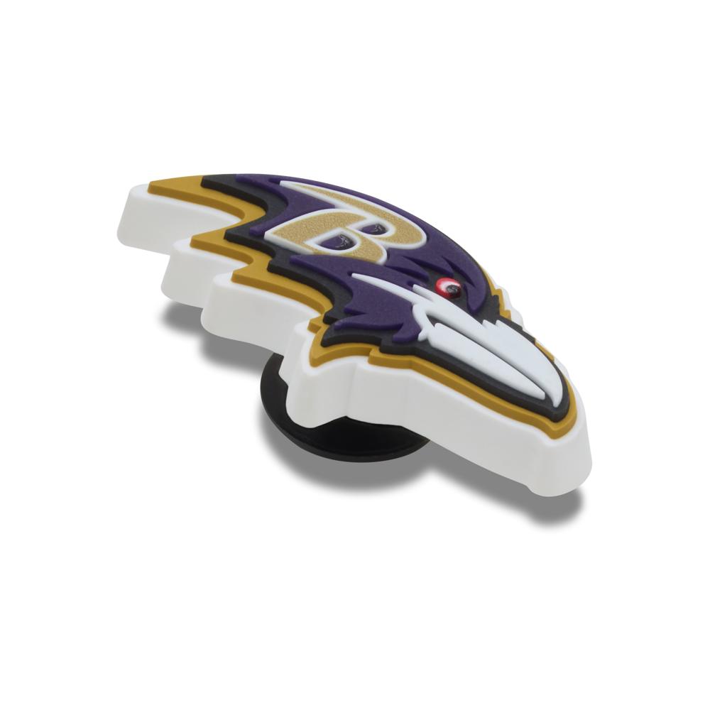 Jibbitz™ NFL Baltimore Ravens Logo UNICO