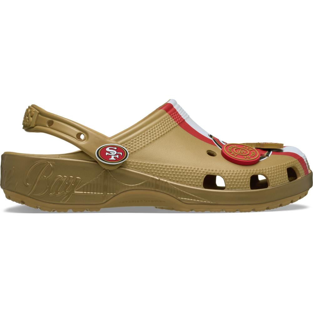Sandália Crocs NFL San Francisco 49ERS Classic Clog MULTI 37