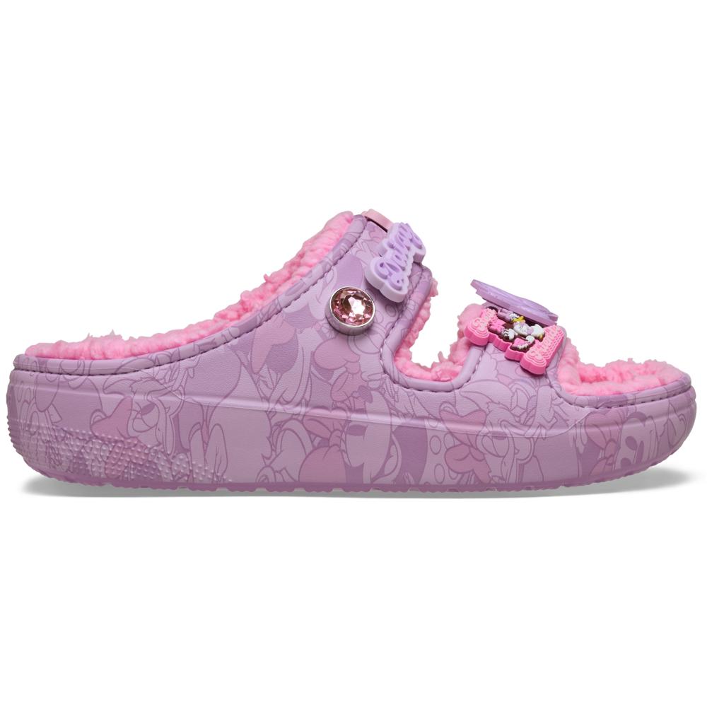 Sandália Crocs Minnie Daisy Classic Cozzzy Sandal MULTI 35