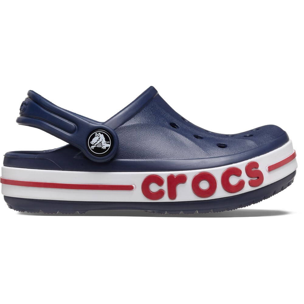 Sandália Crocs Bayaband Clog Juvenil NAVY 29