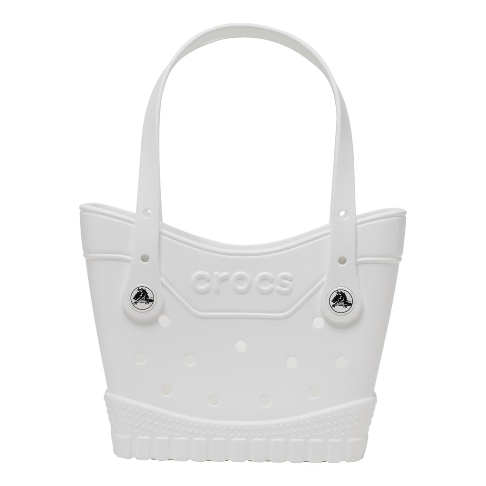 Bolsa Crocs Classic Tote Bag Pequena WHITE