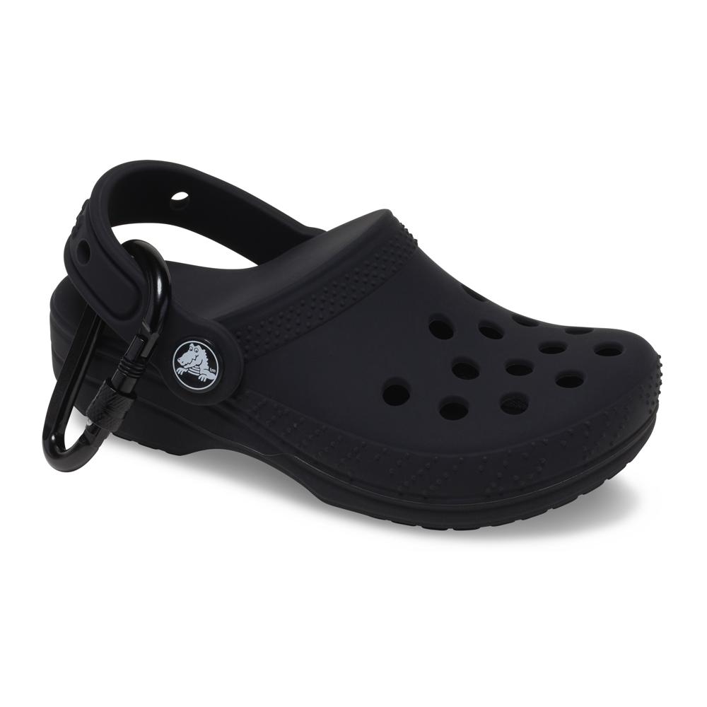Chaveiro Crocs Classic Clog Pouch Bag BLACK