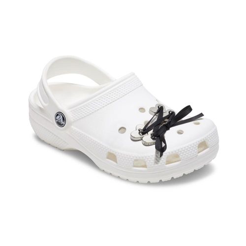 Coração Prata Com Laço