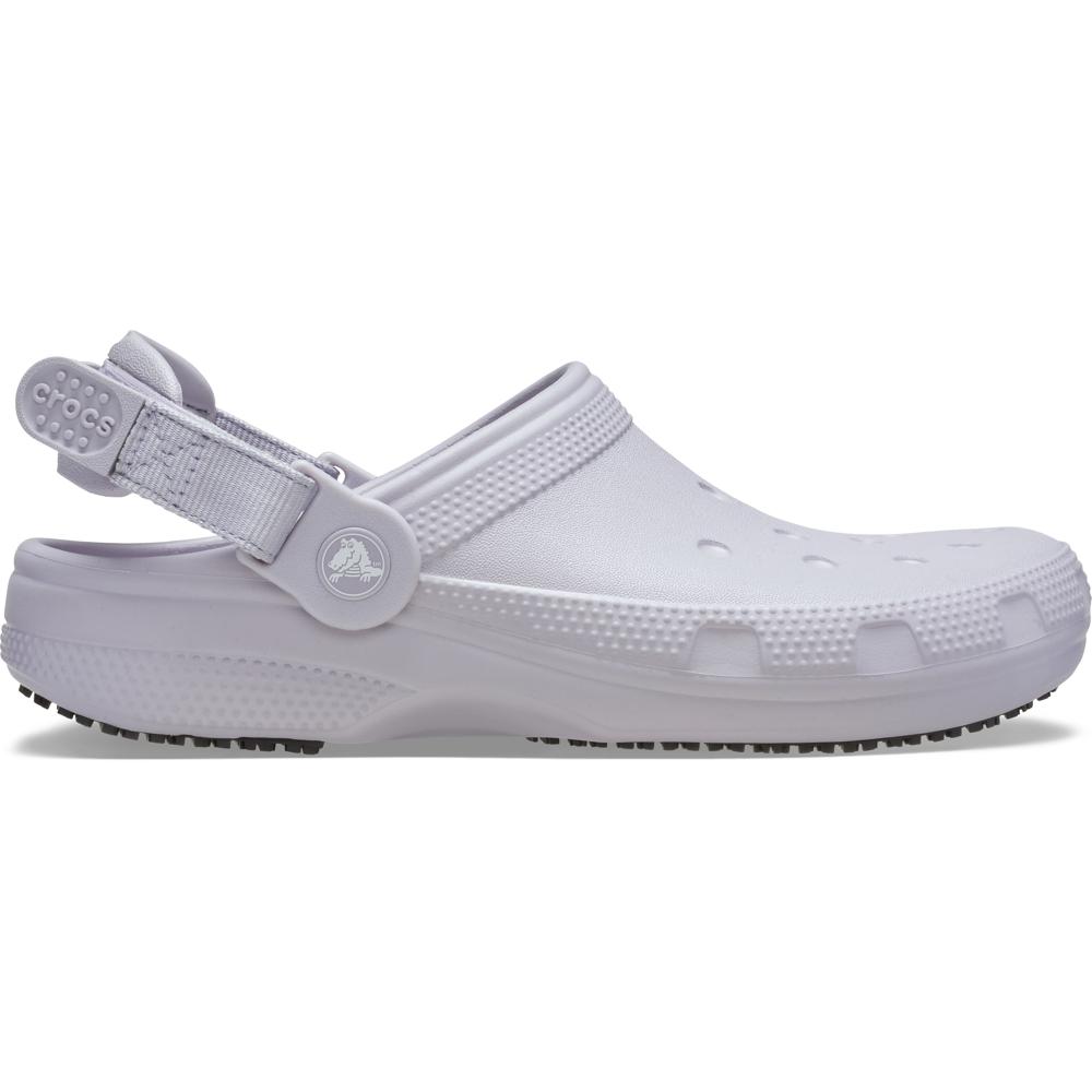 Sandália Crocs Classic Work Clog MAUVE MIST 36