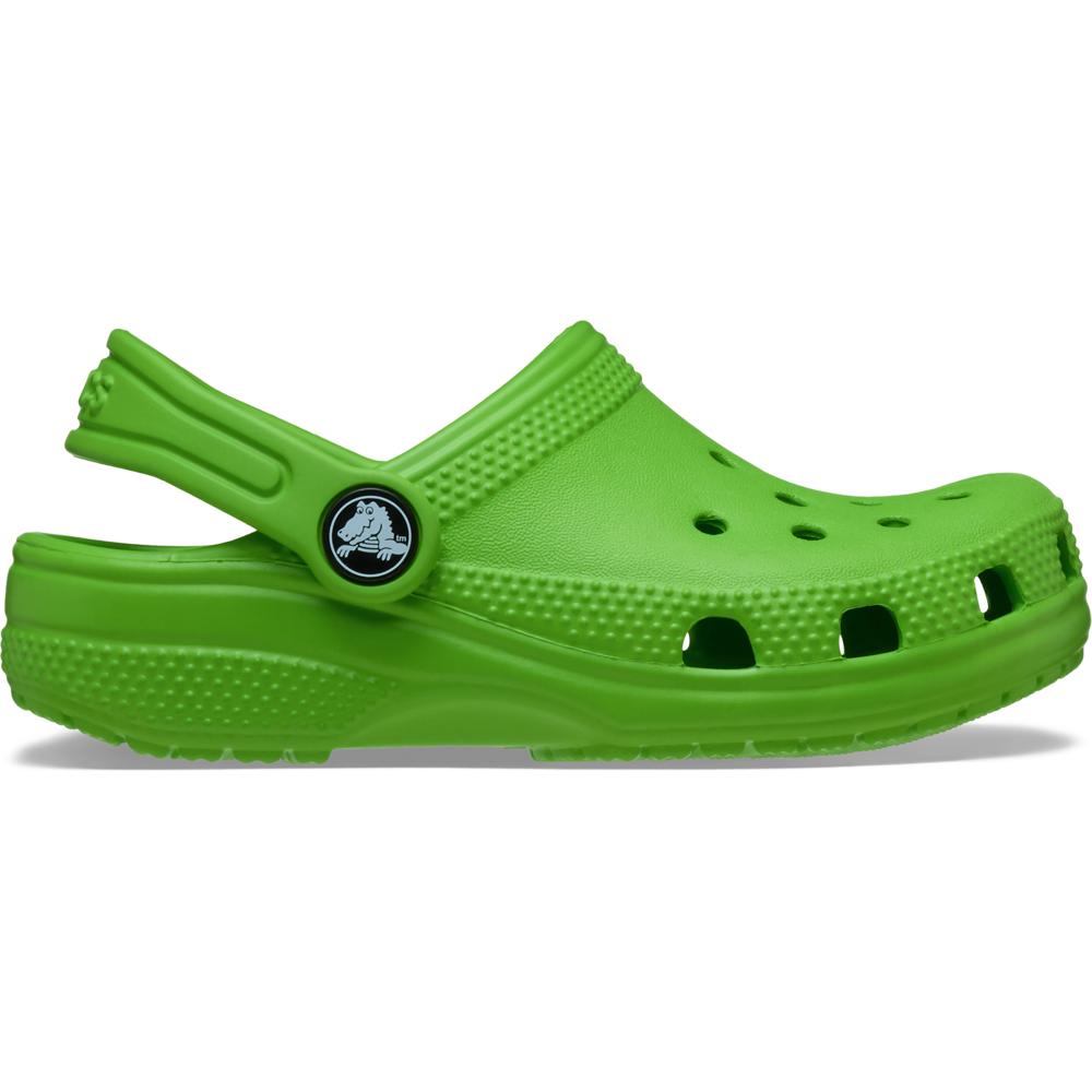 Sandália Crocs Classic Clog Infantil CROCS GREEN 22