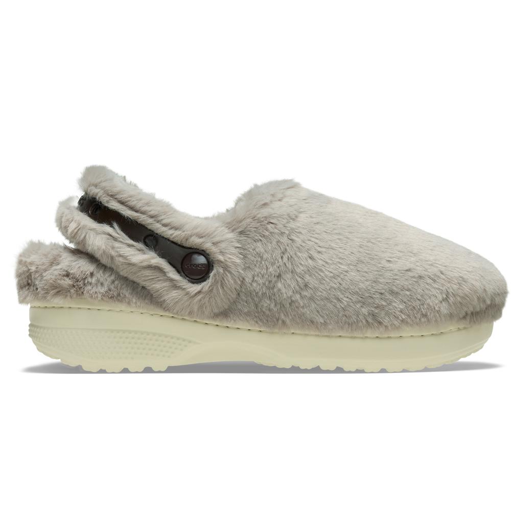 Sandália Crocs Classic Unfurgettable Clog MUSHROOM 35