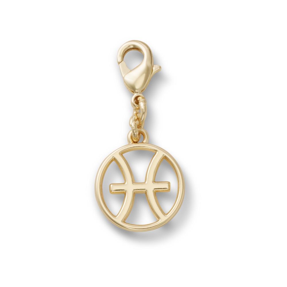 Jibbitz™ Pingente Signo Peixes UNICO