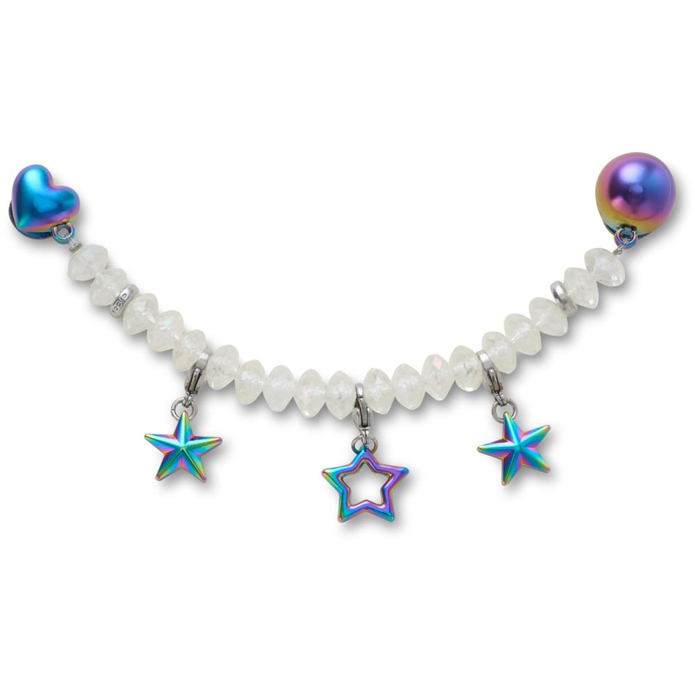 Jibbitz™ Corrente de Pedras SMT Iridescente UNICO