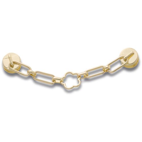 Corrente de Flor Dourada