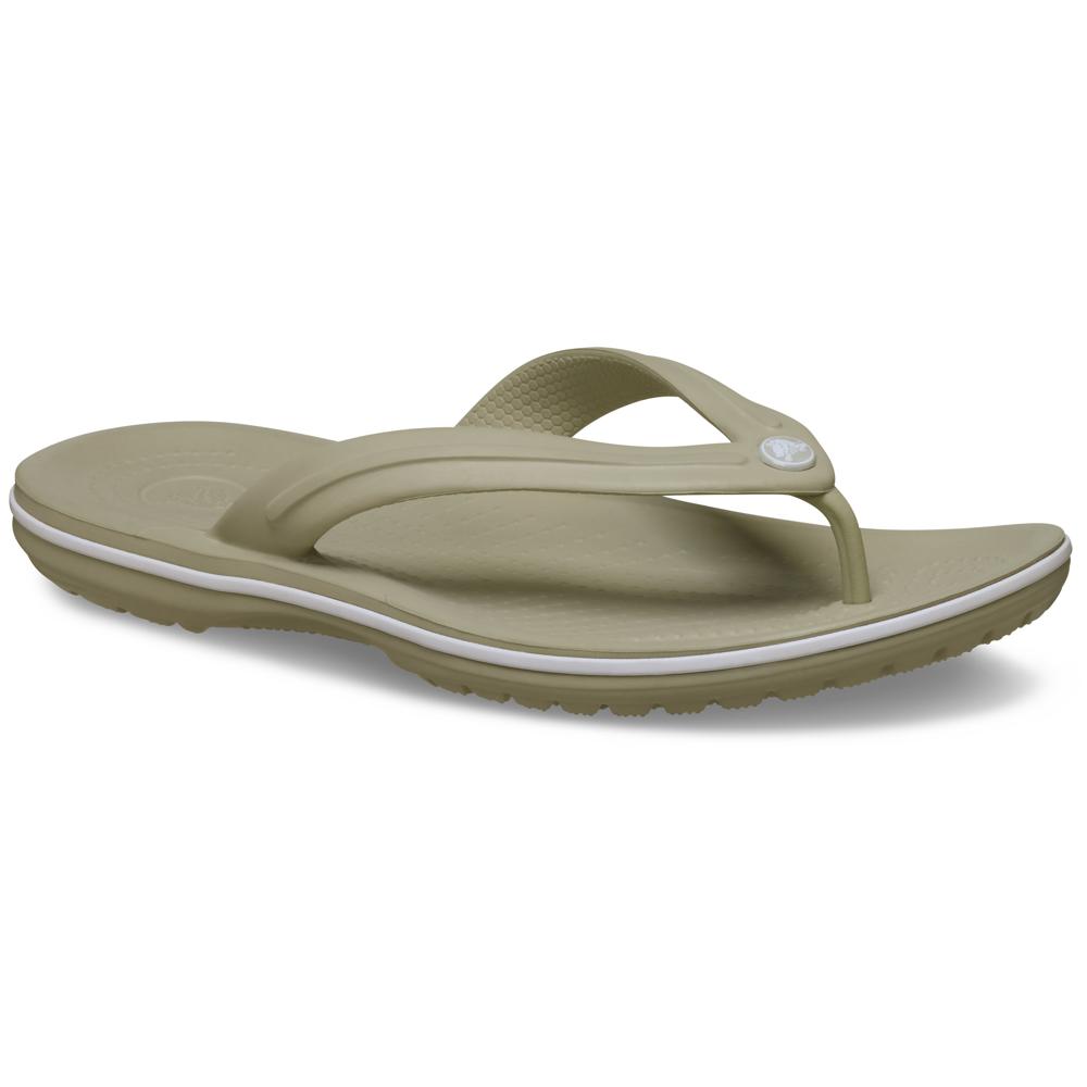 Chinelo Crocs Crocband Flip METEOR