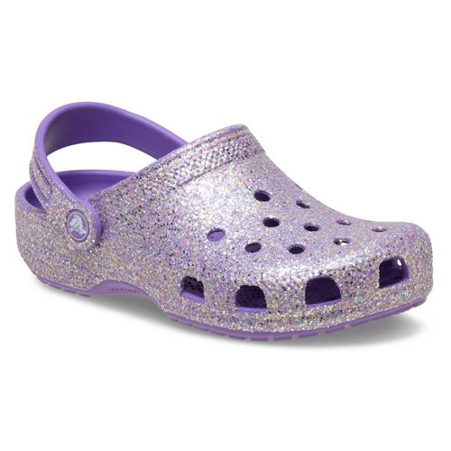 Classic Fantasy Glitter Clog Juvenil