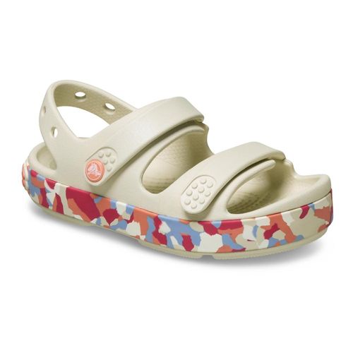 Crocband Cruiser Glow Confetti Band Sandal Infantil