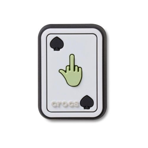 Carta Dedo Médio Espadas