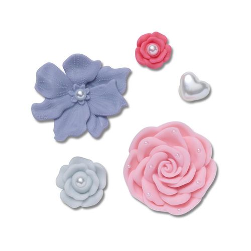 Flores Boho Pack Com 5 Peças