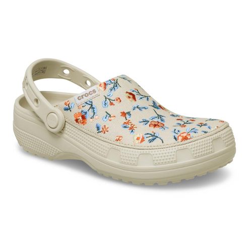 Classic Crafted Floral Clog