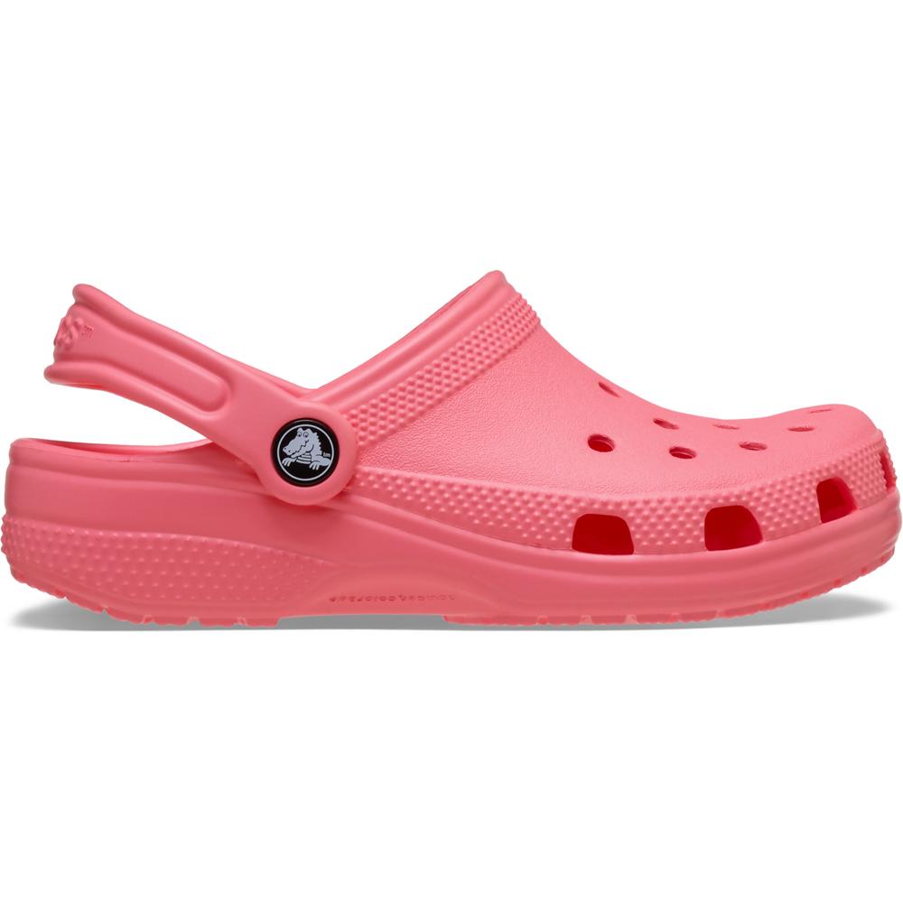 Sandália Crocs Classic Clog Juvenil GUAVA 29