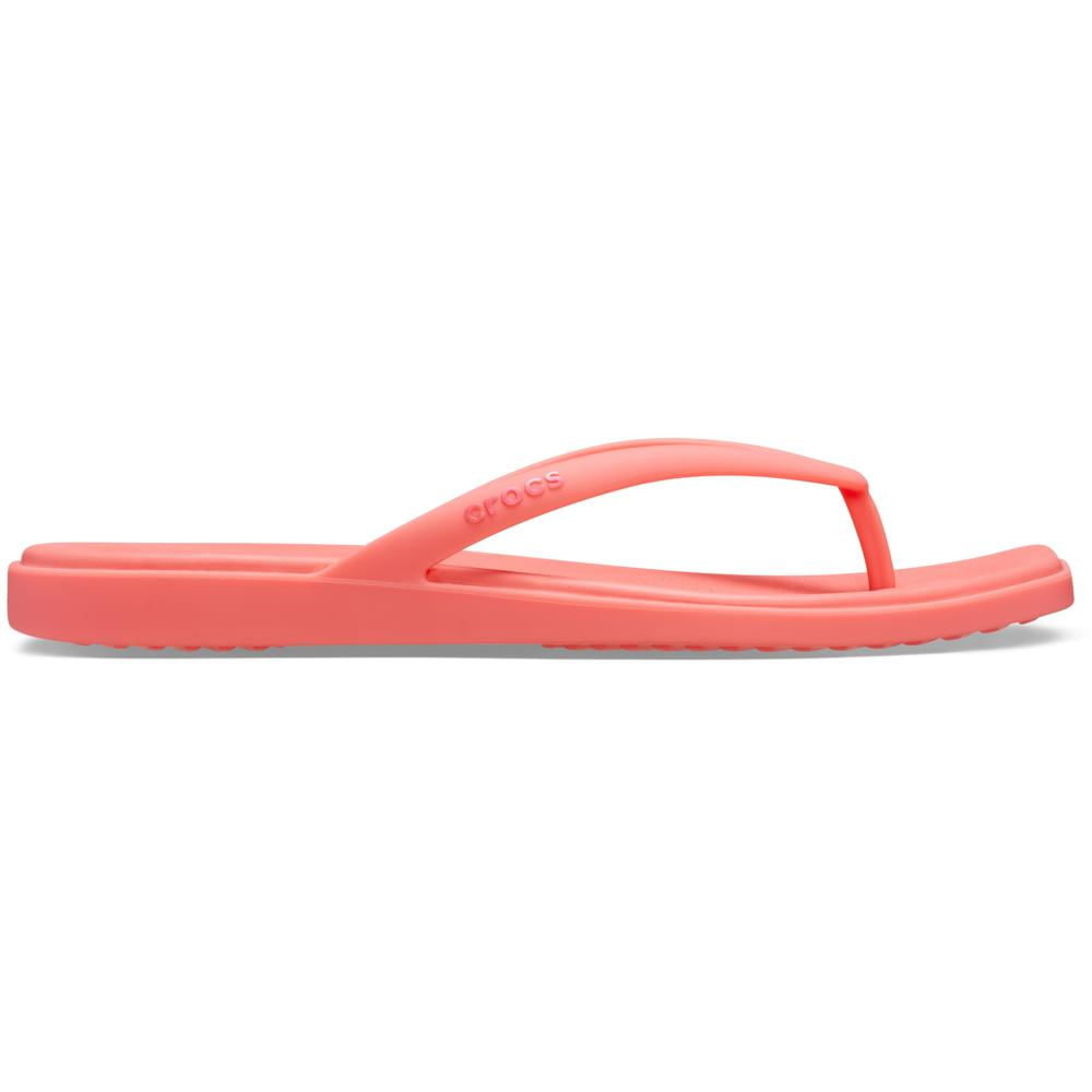 Sandália Crocs Miami Flip GUAVA 34