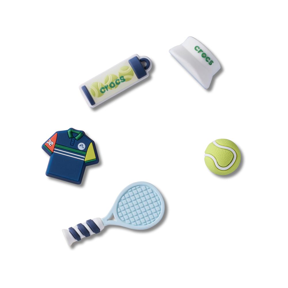 Jibbitz™ Jogo de Tênis Pack Com 5 Peças UNICO