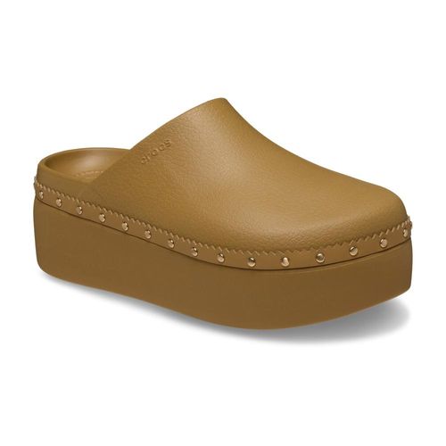 Dylan Platform Studded Clog