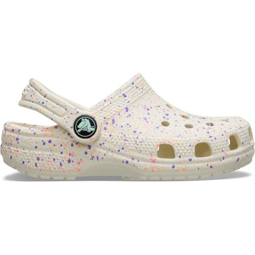 Classic Glow Paint Splatter Clog Juvenil