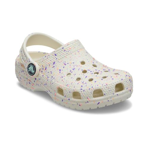 Classic Glow Paint Splatter Clog Juvenil