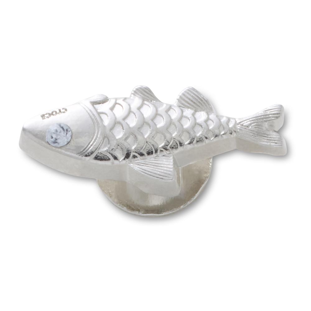 Jibbitz™ Peixe Prata UNICO