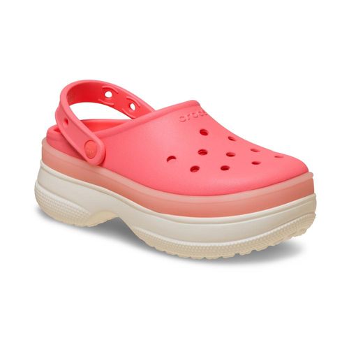 Classic Frosted Stacked Clog