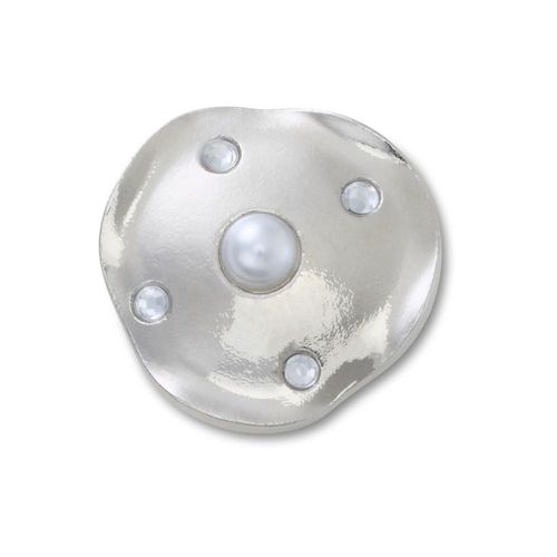 Disco de Prata e Pérola