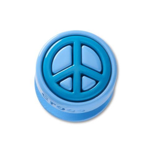 Ícone de Sinal da Paz Azul