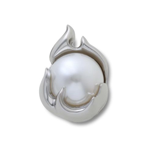 Pérola SMT Chama de Prata