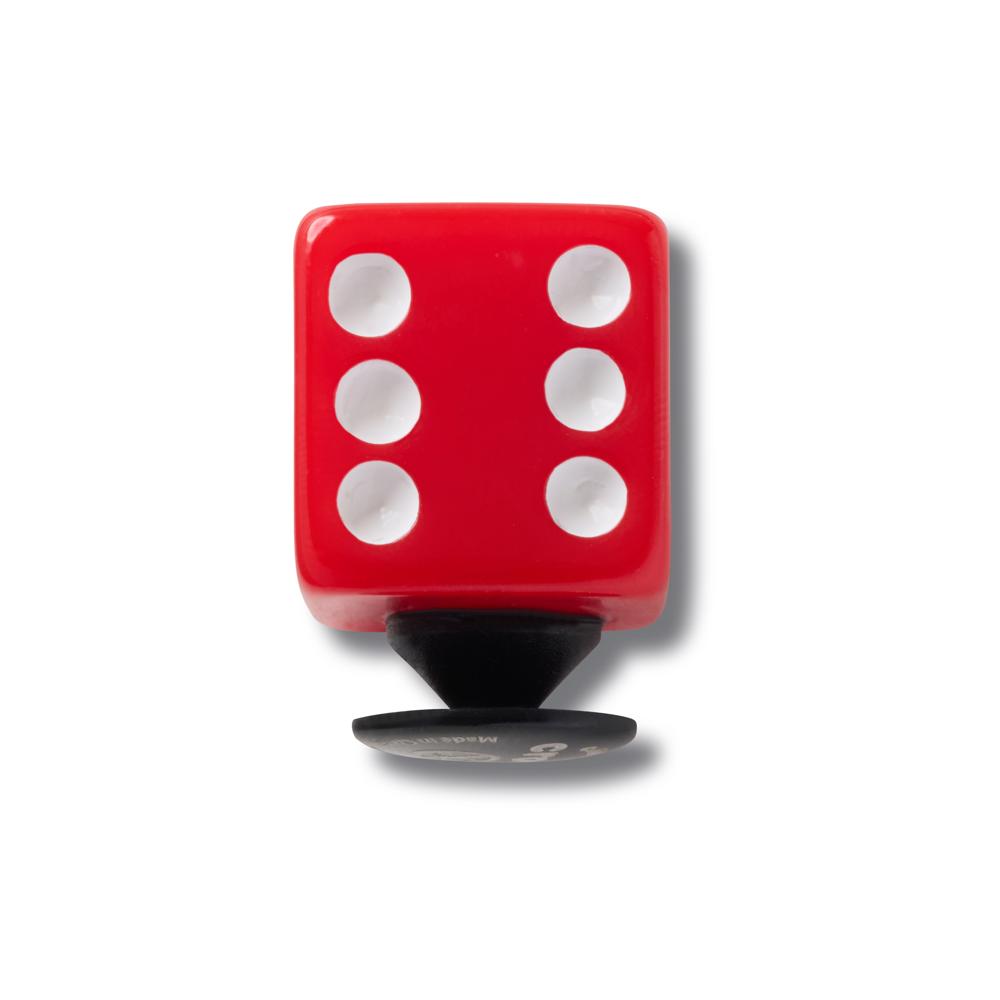 Jibbitz™ Dado Vermelho UNICO