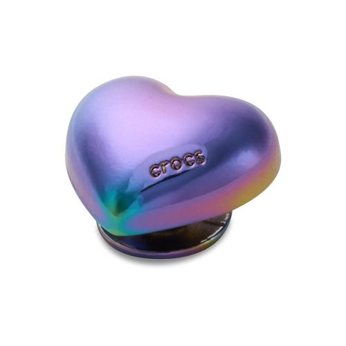 Coração Bolha Iridescente