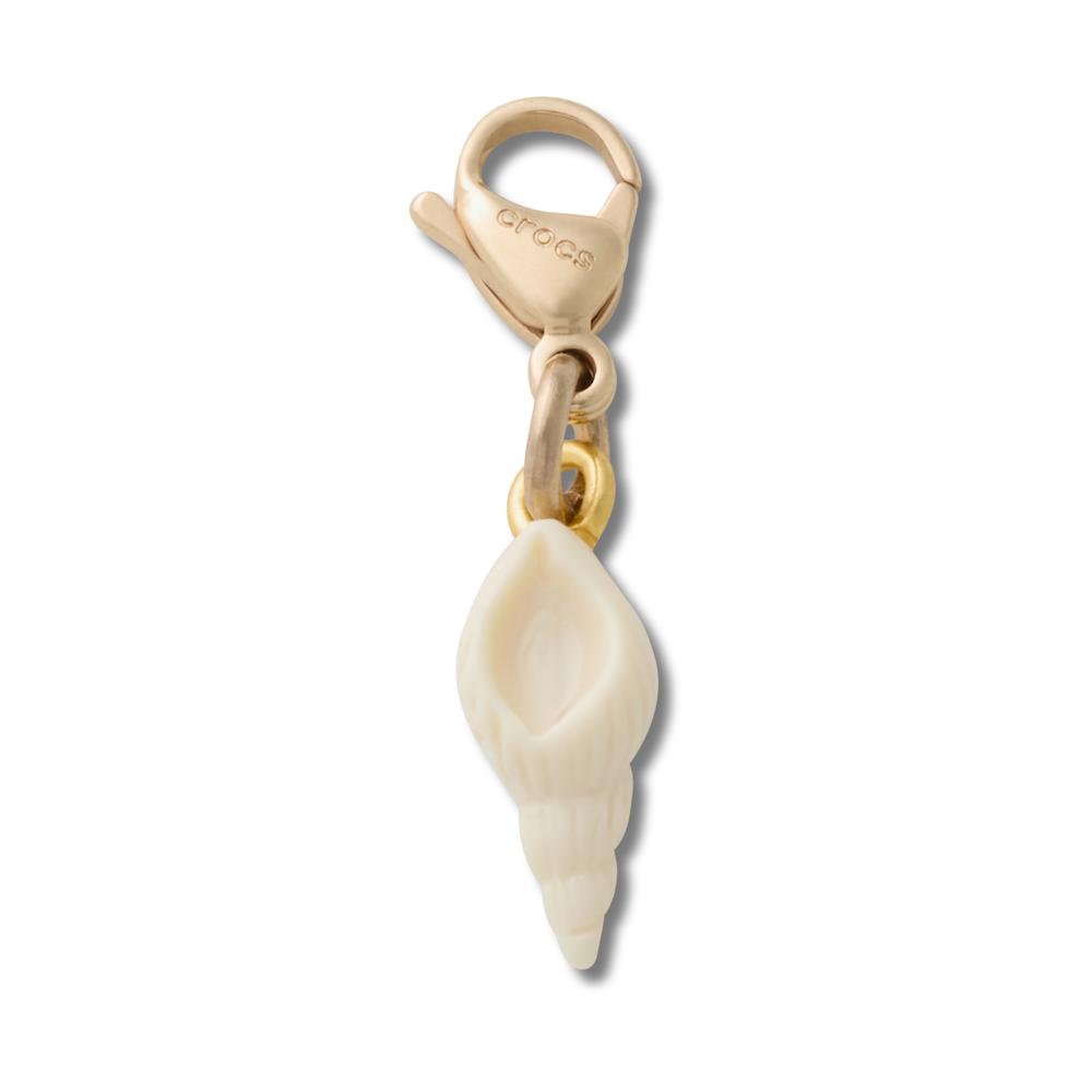 Jibbitz™ Pingente de Concha Dourada UNICO