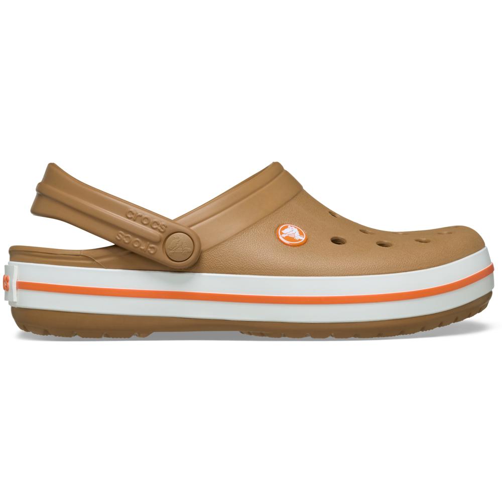 Sandália Crocs Crocband Clog UMBER 35