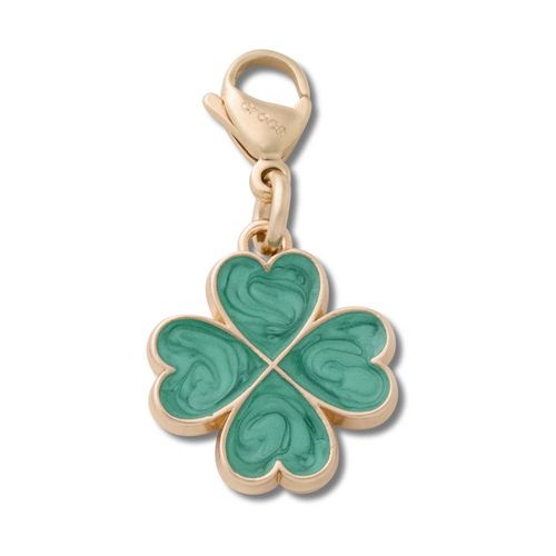 Pingente de Trevo Dourado