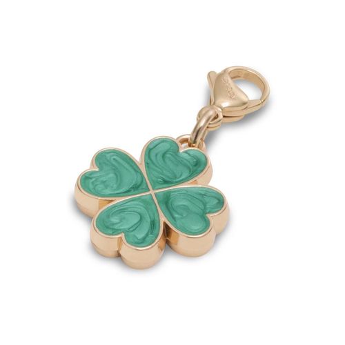 Pingente de Trevo Dourado