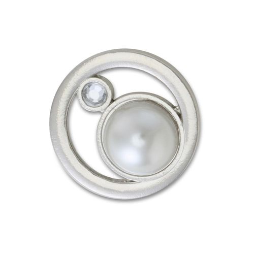 Anel de Prata Com Pérola