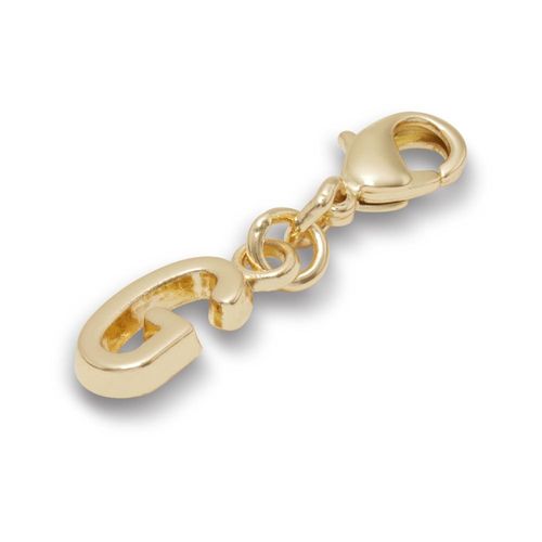 Pingente Letra G Dourada