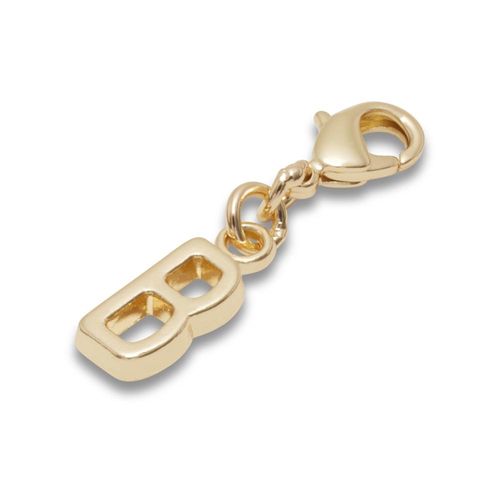 Pingente Letra B Dourada