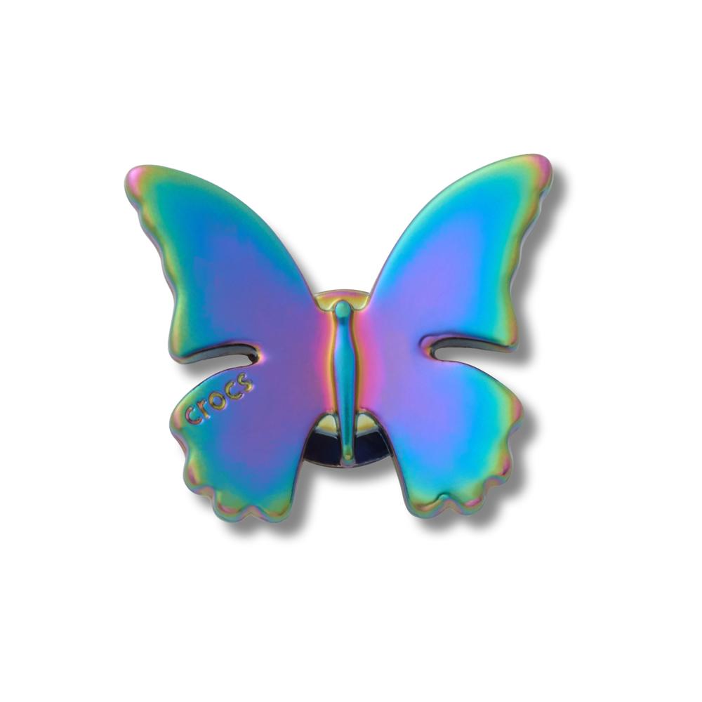 Jibbitz™ Borboleta Iridescente UNICO