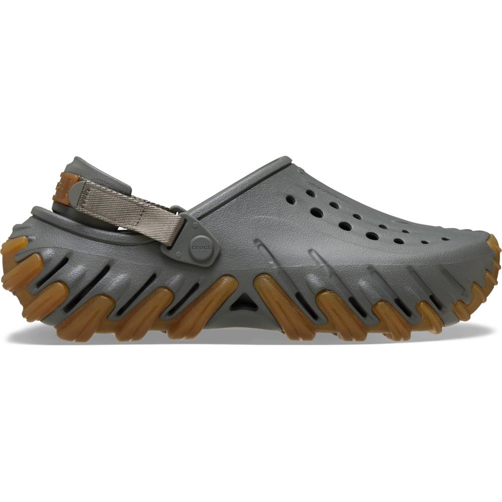Sandália Crocs Echo Gum Ro Clog SLATE GREY 35