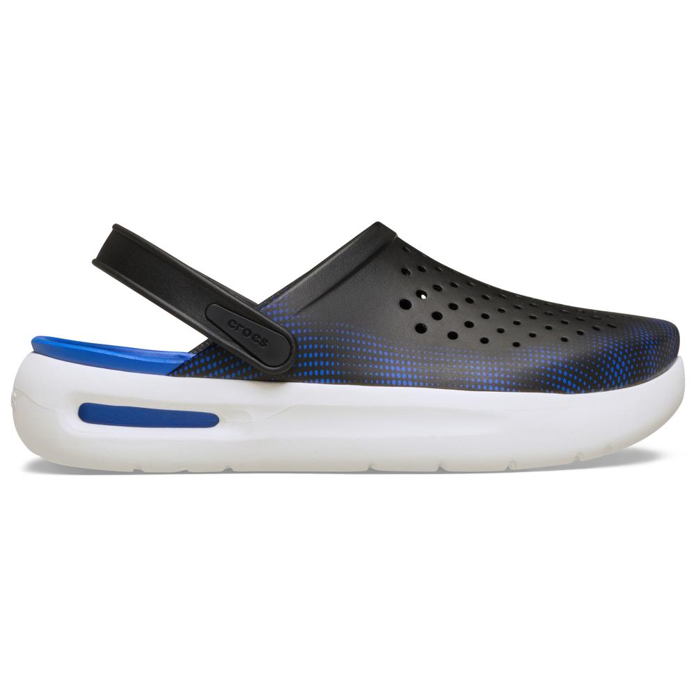 Sandália Crocs Inmotion Micro Geo Clog BLACK 35