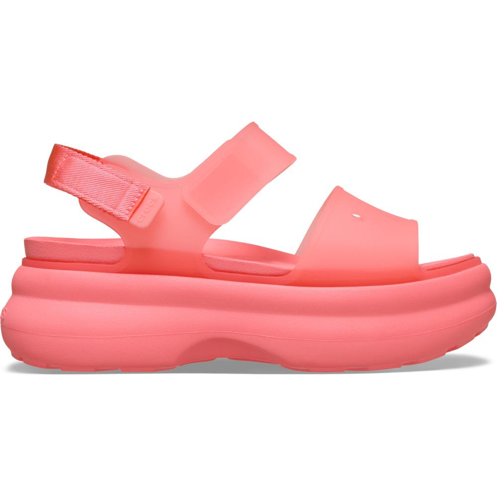 Sandália Crocs Soho Frosted Y Strap Sandal GUAVA 35