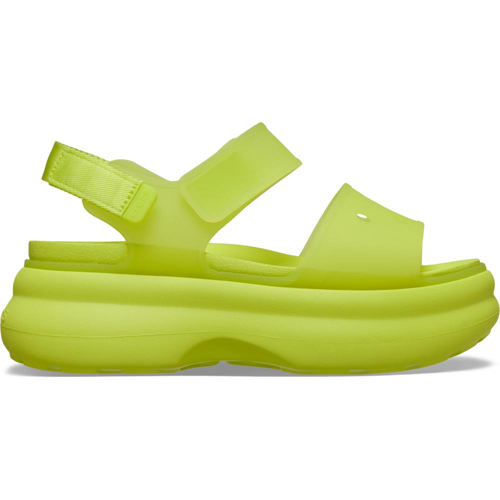 Sandália Crocs Soho Frosted Y Strap Sandal CITRUS 34