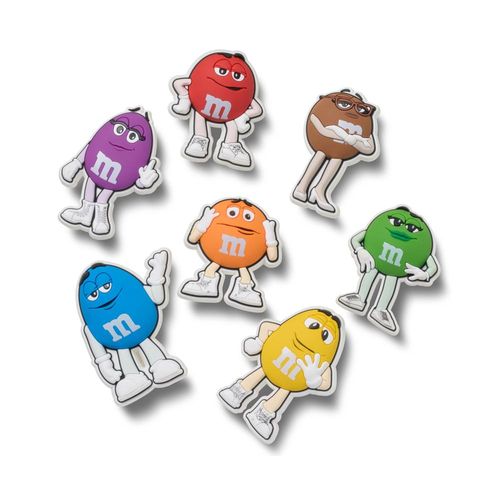 Jibbitz™ M&Ms Personagens Pack Com 7 Peças