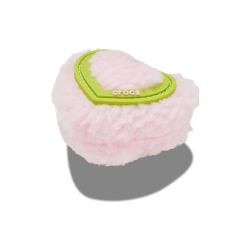 Coração Rosa de Pelúcia