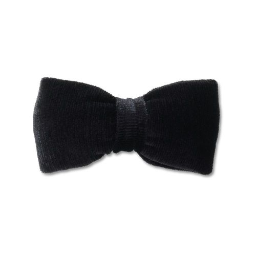 Laço de Veludo Preto