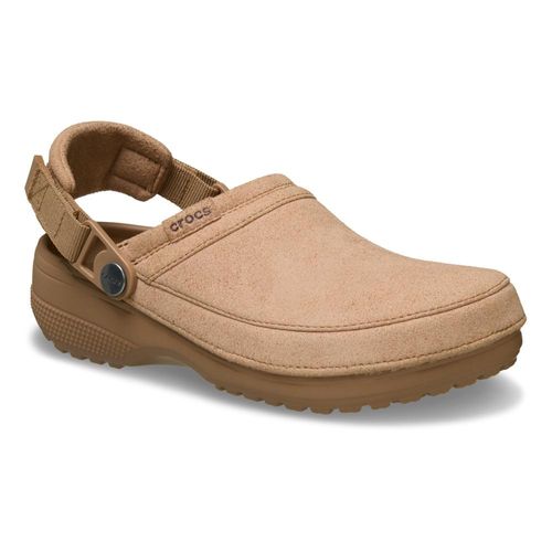 Classic Crafted Vegan Suede Clog