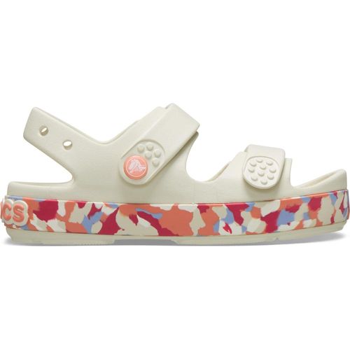 Crocband Cruiser Glow Confetti Band Sandal Juvenil