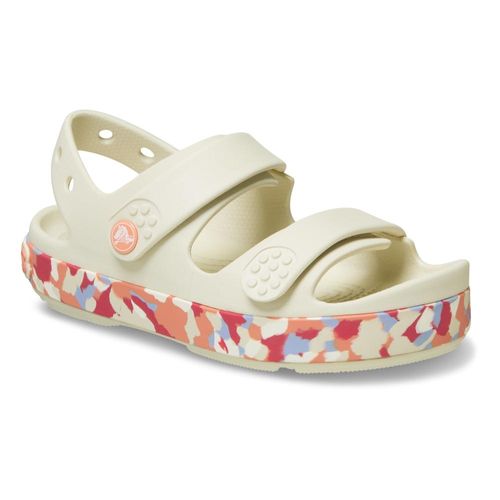 Crocband Cruiser Glow Confetti Band Sandal Juvenil